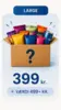 Mystery Box (4 Størrelser)