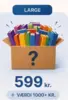 Bog Mystery Box (3 Varianter)
