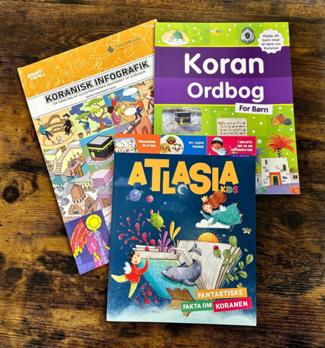 Koran bogpakke til børn