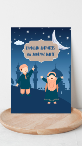 Ramadan Aktivitets- og Journalhæfte