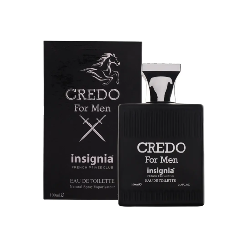 Credo for Men Eau De Toilette, Insignia  100ml