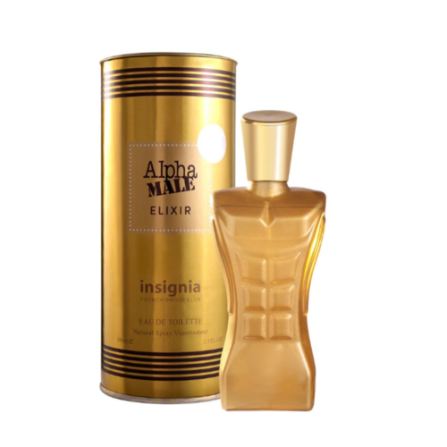 ALPHA MALE ELIXIR Eau De Toilette, INSIGNIA 100ml.