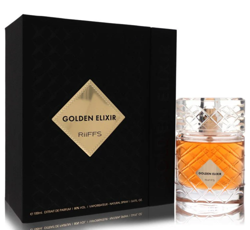 Golden Elixir Extrait De Parfum, Riiffs 100 ml.