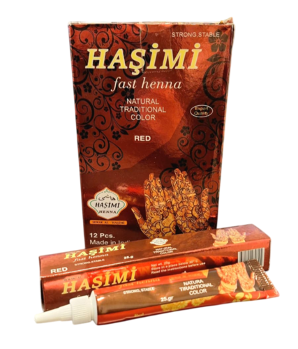 Rød Henna Mehendi, Sewak al-Hashimi 25 ml.