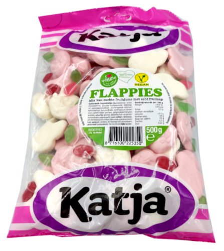 Flappies, Katja 500 g (Vegan)