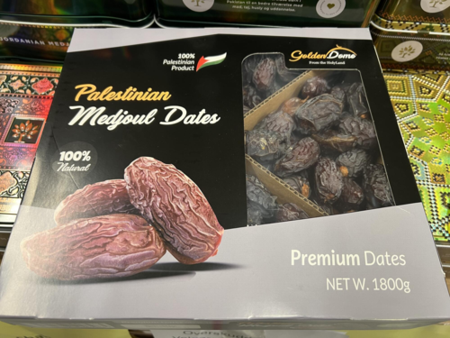 Palæstina Dadler fra Golden Dome, 1800 gr (Premium)