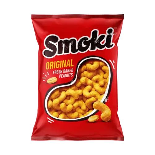 Jordnøddechips, Soko Stark Smoki 150g