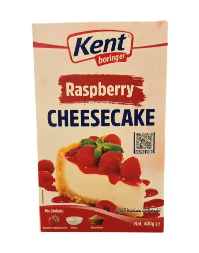 Raspberry Cheesecake Mix, Kent 400g