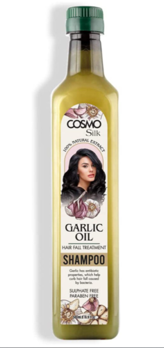 COSMO EKSKUSIV SHAMPOO OG OLIE- HVIDLØG 500ML