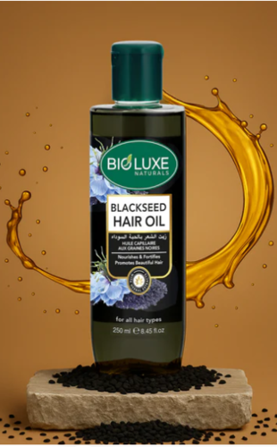 Blackseed Hårolie Bio Luxe Naturals 250 ml