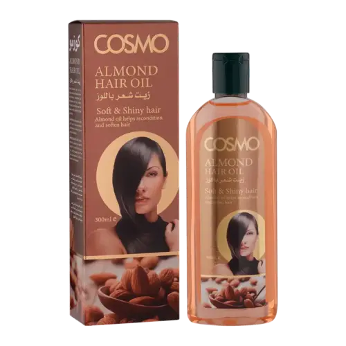 Mandel Hårolie, Cosmo 300ml