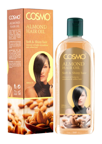 Cosmos Hårolie 300ml- Mandel