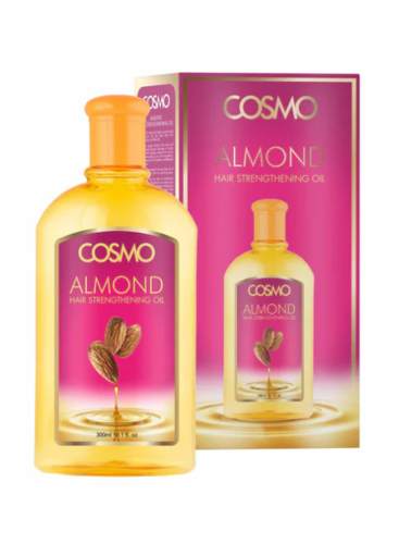 Cosmo Hårstyrkende hårolie (Premium) 300ml- Mandel
