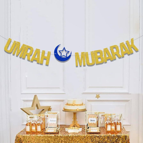 Umrah Mubarak Guirlande