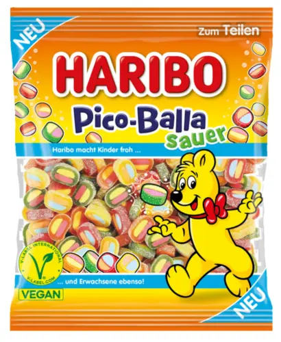 Pico-Balla Sauer Haribo 160g (Vegan)