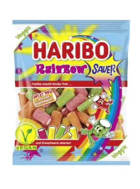 Rainbow Saver Haribo 160g (Vegan)