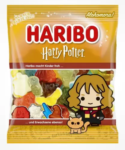 Harry Potter Haribo Hermione Limited edition (Halal Version)