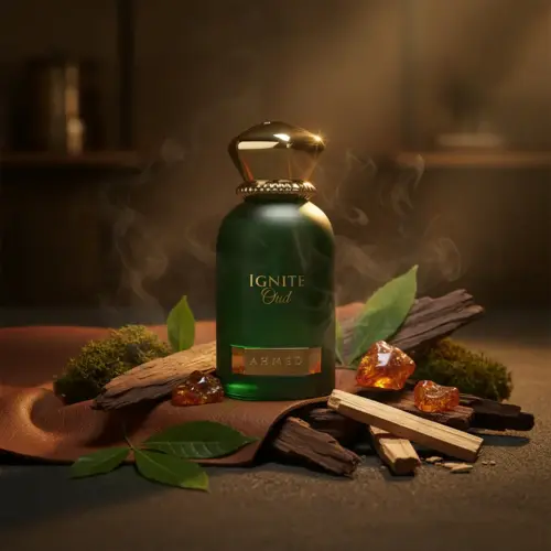 Ignite Oud EDP 60ml - Ahmed Al Maghribi