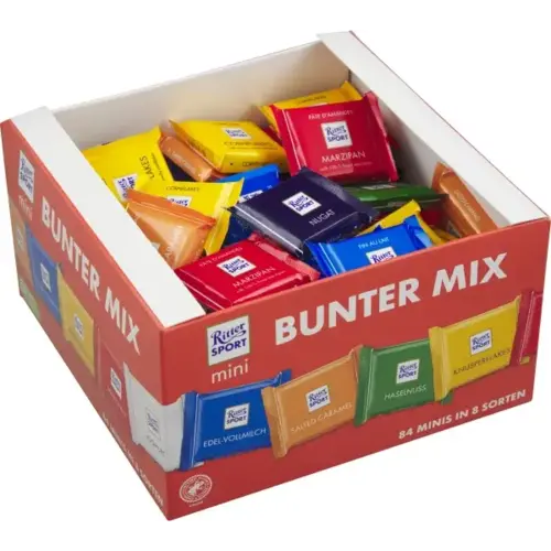 Ritter Sport Mini, Kasse 1,4KG