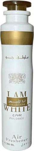 Ana Abiyedh Poudree I Am White Luftfrisker Lattafa – 300 ml