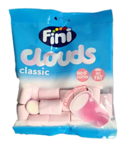 Skumfiduser Clouds Classic, Fini 75g