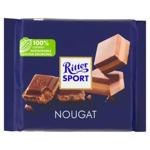 Nougat, Ritter Sport 100g