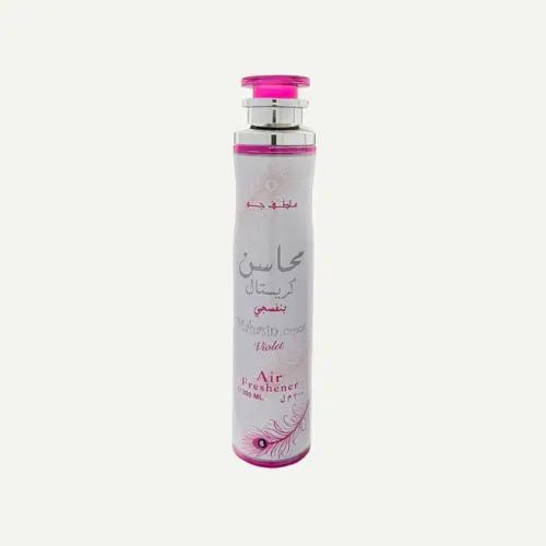 Mahasin crystal violet Luft Frisker Lattafa, 300ml