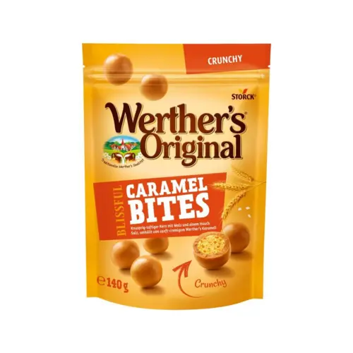 Werther's Original Caramel Blissful Bites, Storck 140g