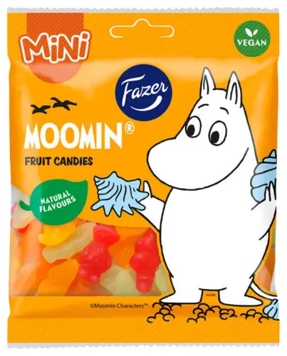 Moomin Vingummi, Fazer 80g