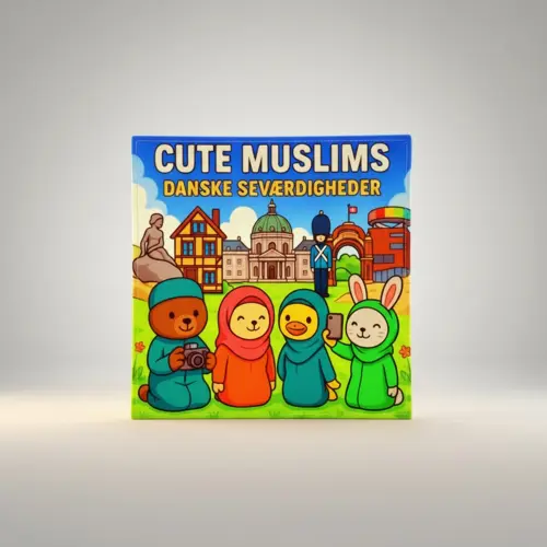 Malebog - Danske Seværdigheder, Cute Muslims