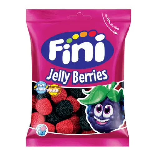 Jelly Berries, Fini 90g