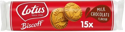 Sandwich Kiks med Chokoladefyld, Lotus Biscoff 150g