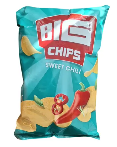 BIG CHIPS - Sweet Chili 90g