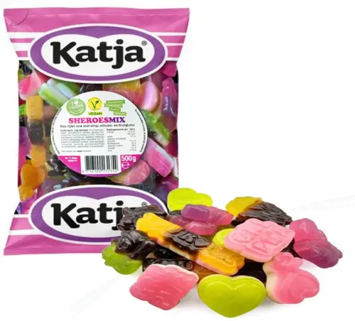 Sheroes Mix, Katja 500g