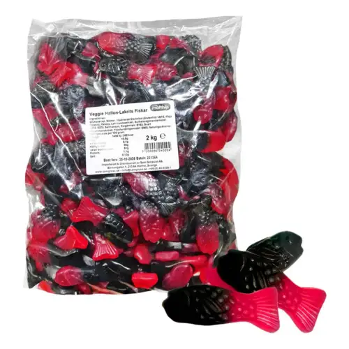 Hindbær Lakrids Fisk, Matthijs 2 KG