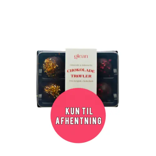 Chokoladetrøfler (Glutenfri og Laktosefri), Glean 6 stk.