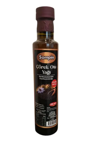 Sortkommen Olie (Blackseed), Sompin 250 ml