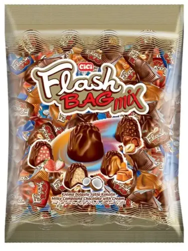 Chokolade Trøfler Flash Bag Mix, Cici 800g