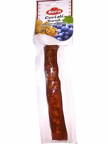 Valnød- og Rosin Sucuk, Sera 100 g