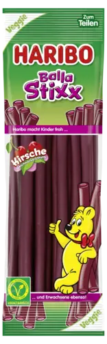 Balla Stixx Kirsebær, Haribo 200g