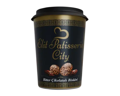 Chokoladekiks (Mørk Chokolade), Elit Patisserie City 100g