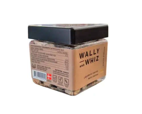 Lakrids med Kaffe (limited edition), Wally & Whiz 140g