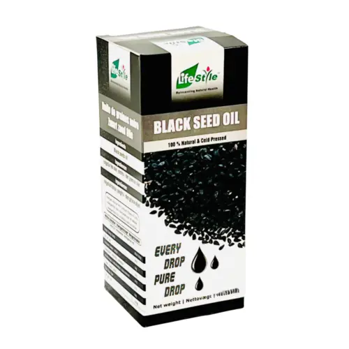 Blackseed Olie Koldpresset, Lifestyle 50ml