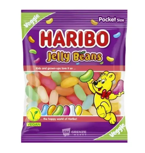 Jelly Beans, Haribo 160g