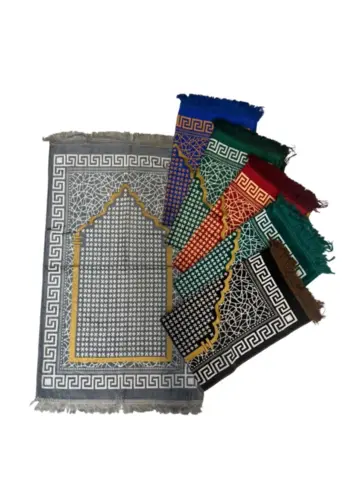 Golden Mihrab Bedetæppe (6 farver)