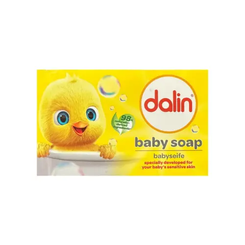 Baby sæbebar, Dalin, 100g