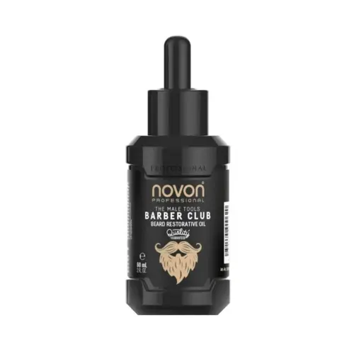 Skægpleje olie, Novon Barber Club, 60ml