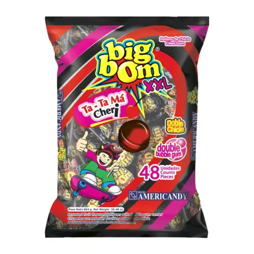 Big bom xxl Lollipop, tata ma cheri, 1200g