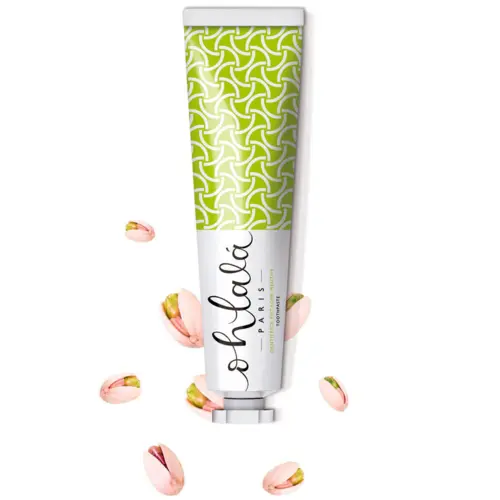 Tandpasta Pistache Mint Ohlala Paris 100mg