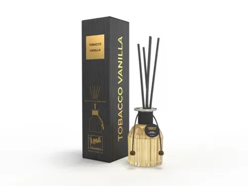 Tobacco Vanilla Diffuser med duftpinde, Memwa 100ml
